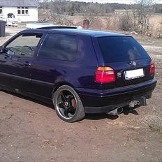 VW golf 3 1,8 cl