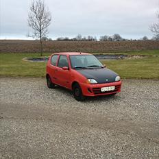 Fiat seicento sporting solgt