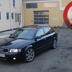 Audi A4 Avant solgt