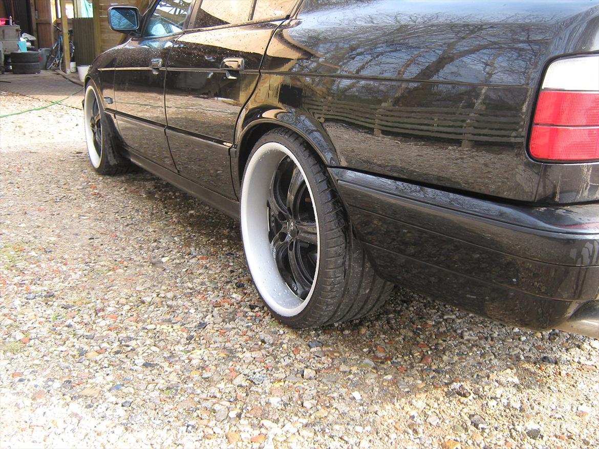 BMW E34 535i - 9*20 foran med str 245/25/20 billede 19