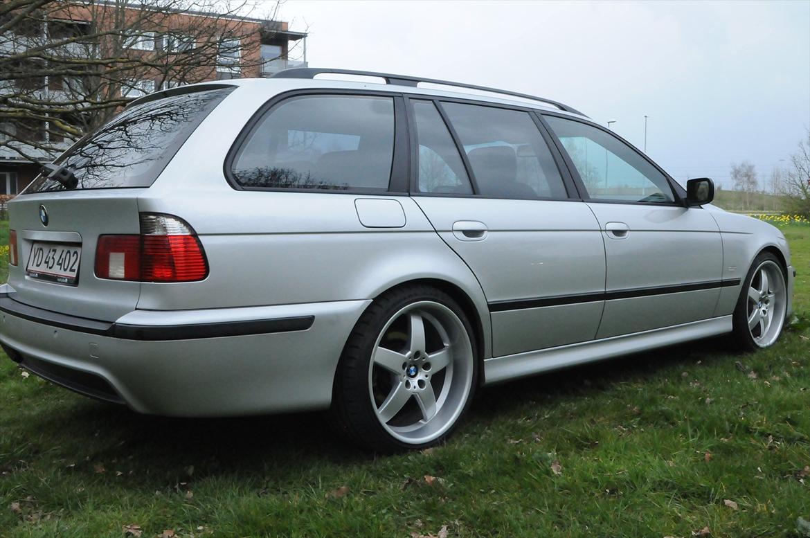 BMW 530D M-Tech billede 8