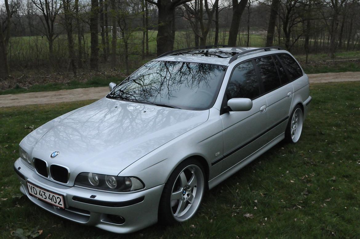 BMW 530D M-Tech billede 11