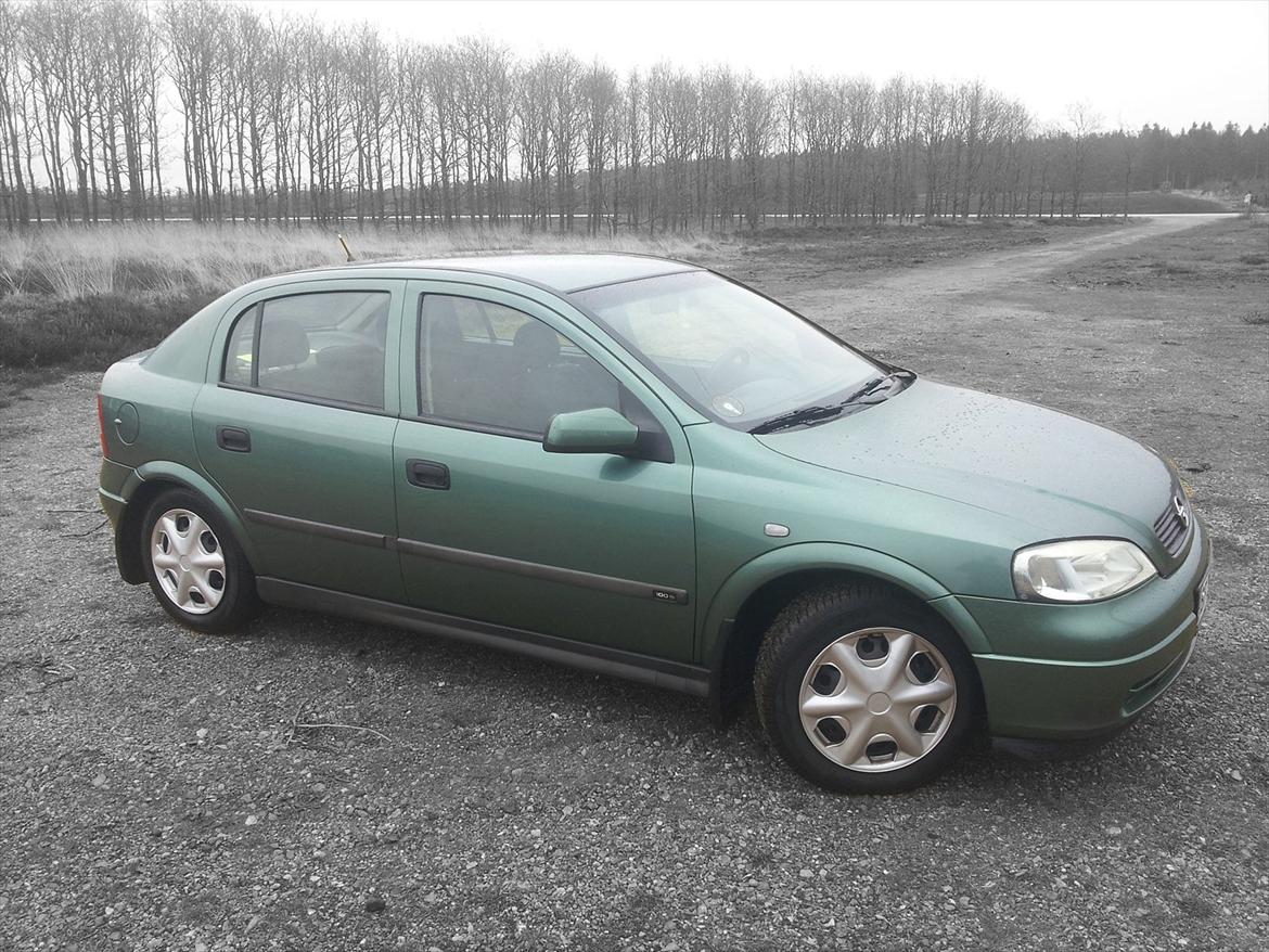 Opel Astra G 100 Edition - Das Auto med lidt photoshop gøjl bare for hyggens skyld  billede 1