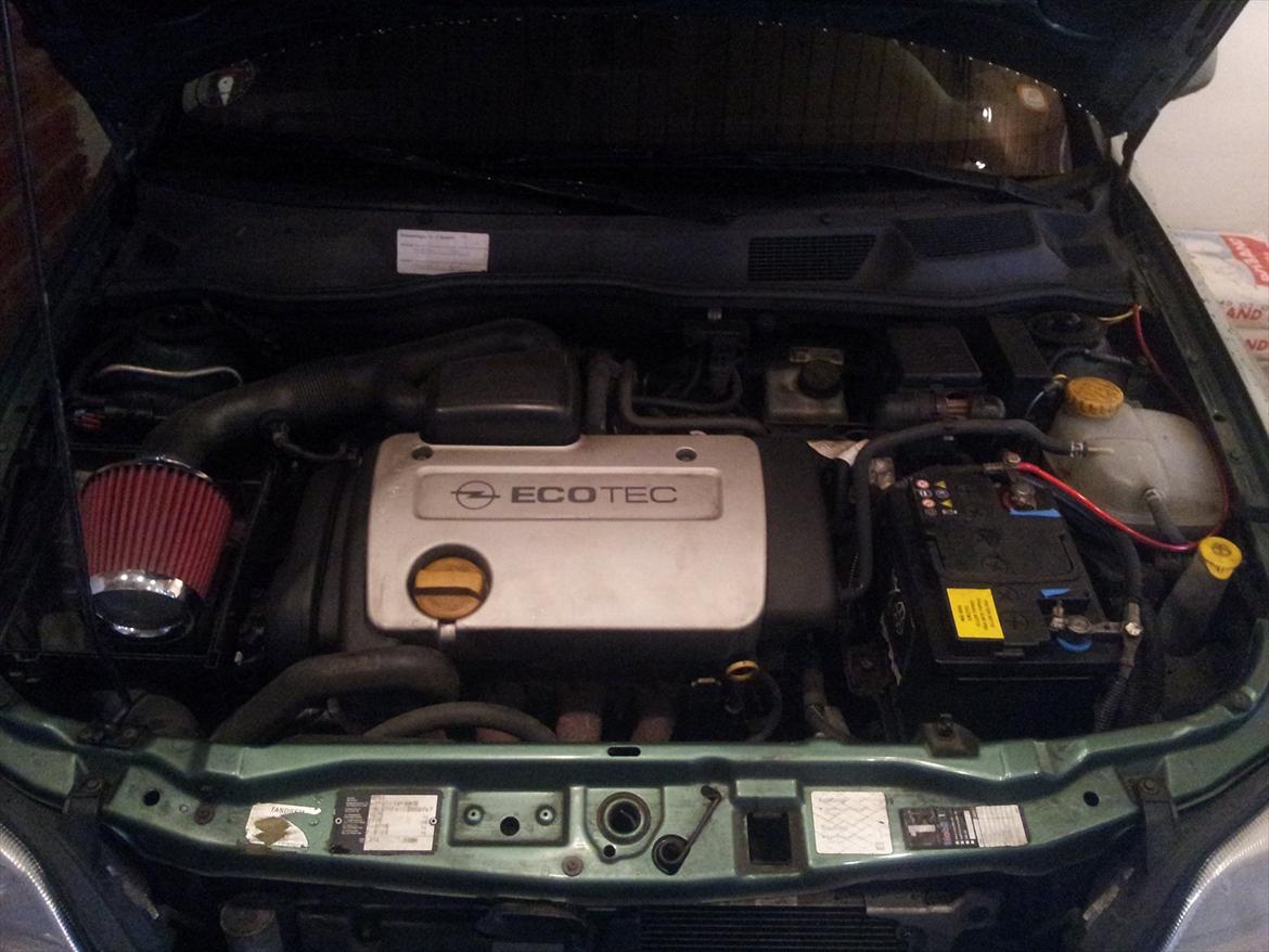 Opel Astra G 100 Edition - Das Motor! billede 2