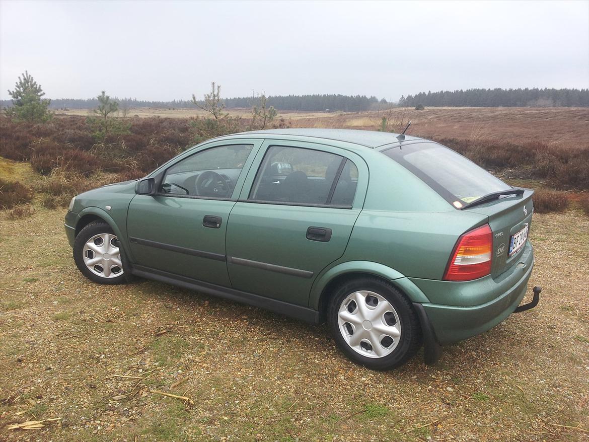 Opel Astra G 100 Edition billede 3