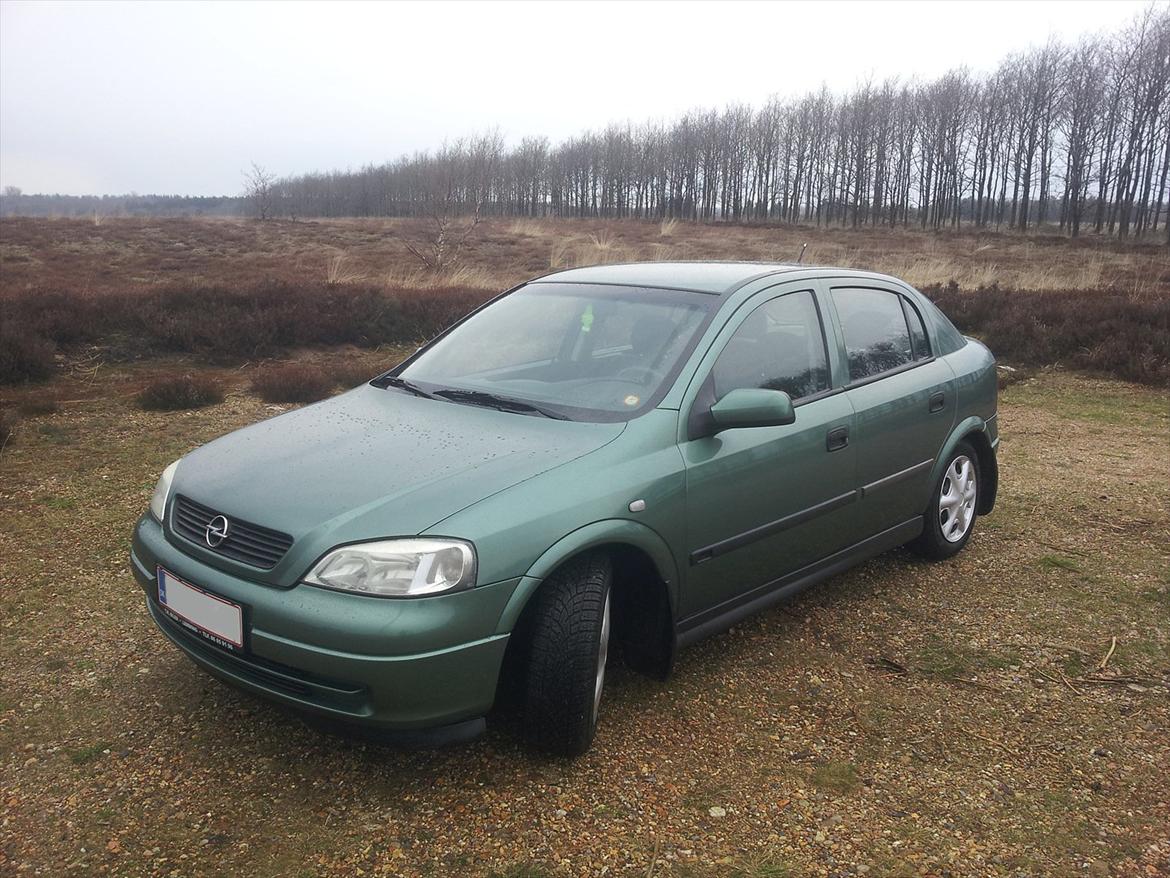 Opel Astra G 100 Edition billede 4