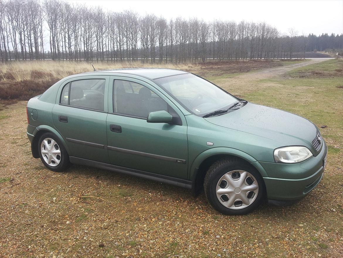Opel Astra G 100 Edition billede 6