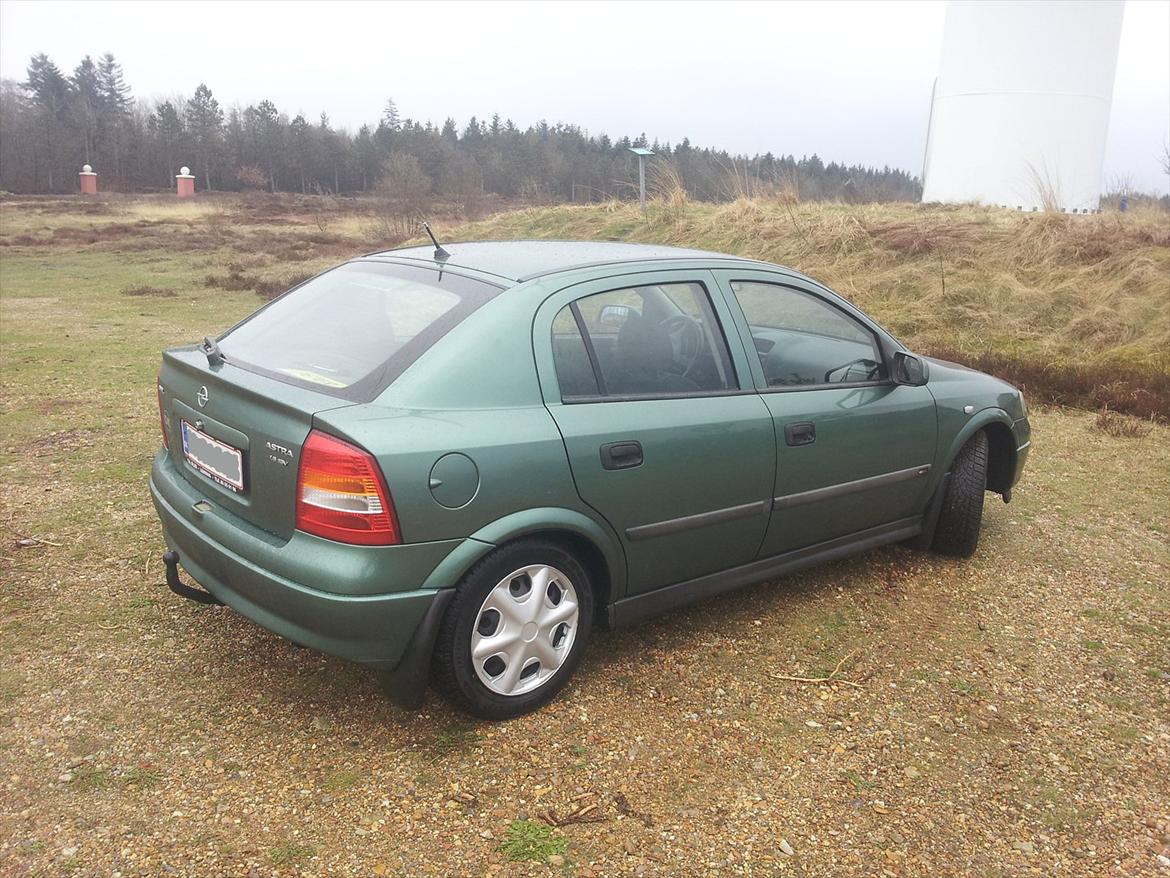 Opel Astra G 100 Edition billede 7
