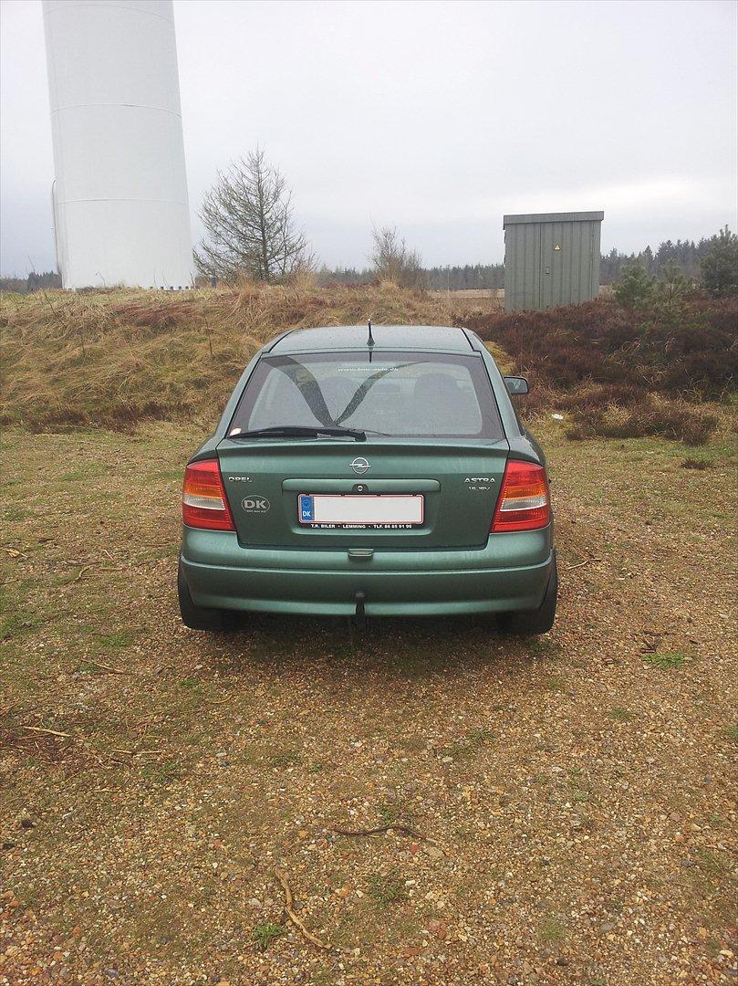 Opel Astra G 100 Edition billede 8