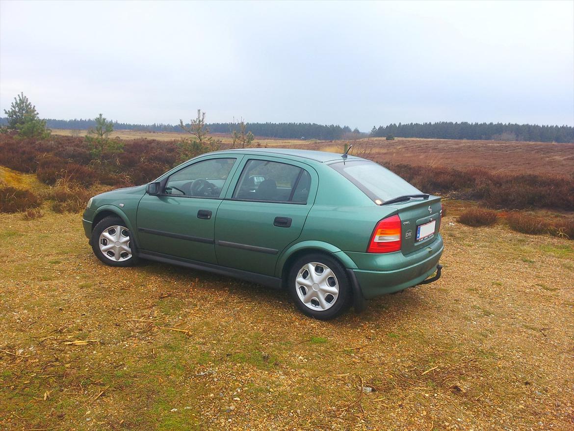 Opel Astra G 100 Edition billede 11