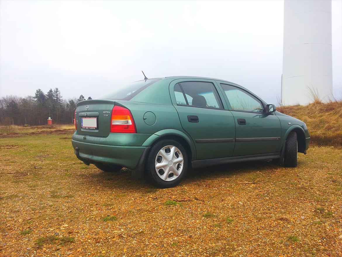 Opel Astra G 100 Edition billede 13