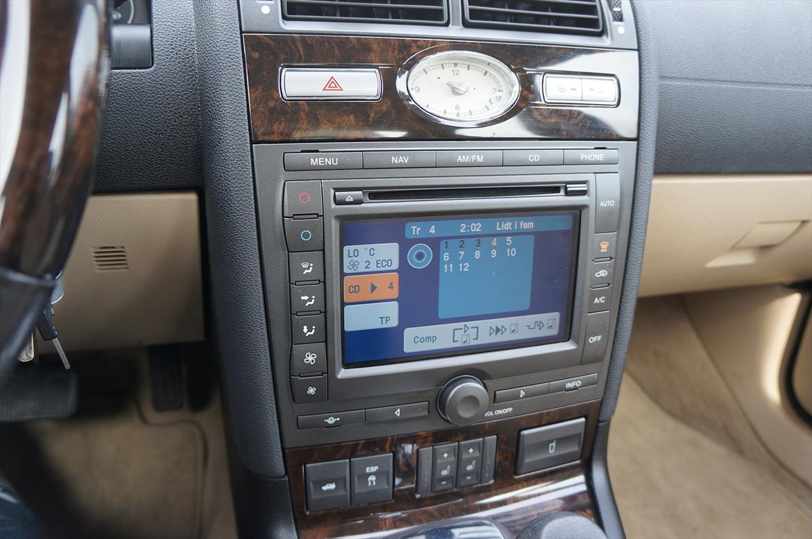 Ford Mondeo 2,5 Ghia x billede 12