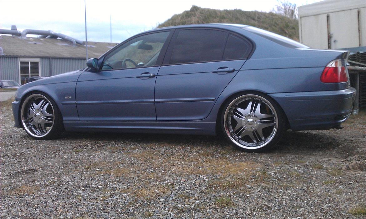 BMW E46 320D ''SOLGT'' billede 2