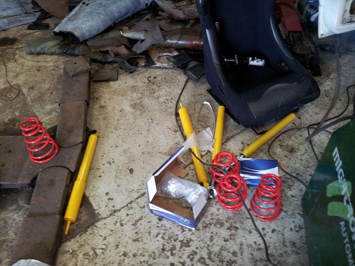 BMW e30 m50 Drifter billede 11