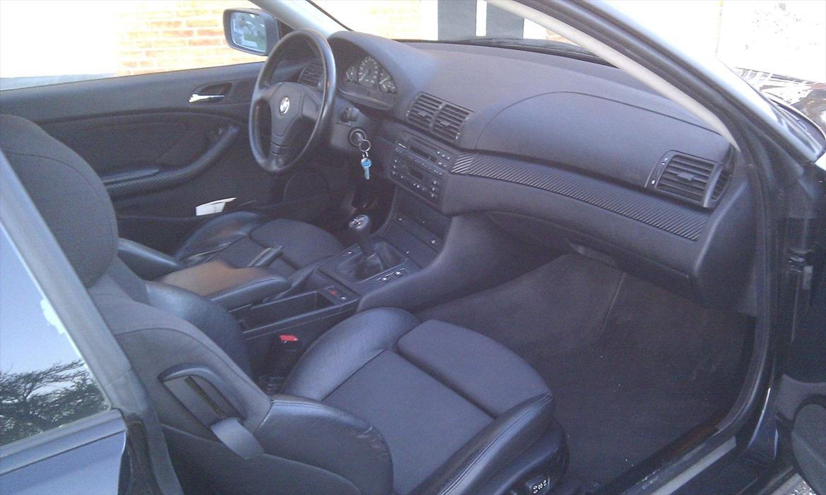 BMW e46 328ci - solgt billede 13