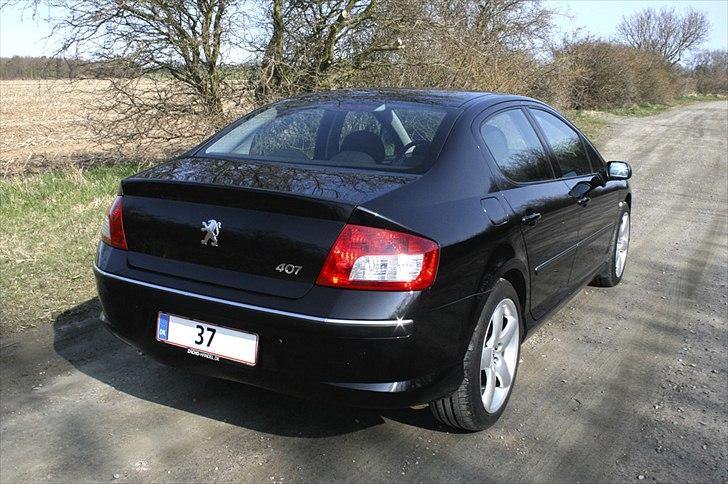 Peugeot 407 V6 billede 6