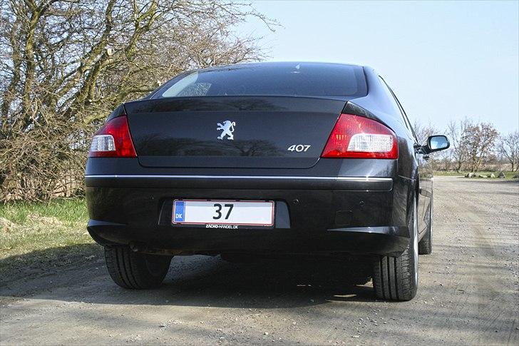 Peugeot 407 V6 billede 7
