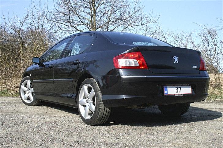 Peugeot 407 V6 billede 8