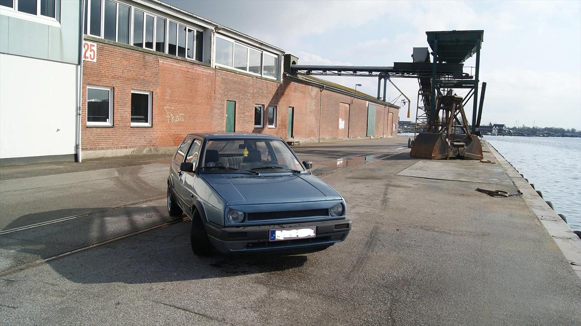 VW Golf II (SOLGT) billede 9