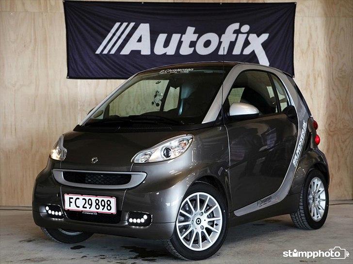 Smart 451 passion (SOLGT) billede 1