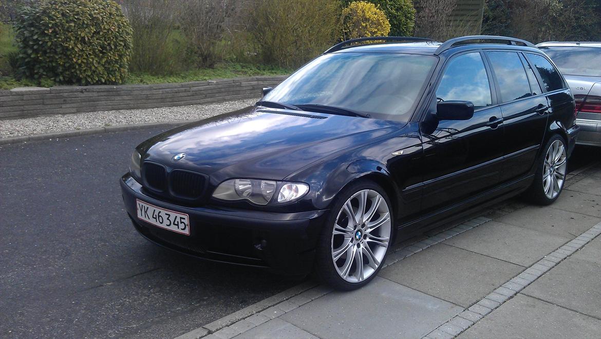BMW E46 320d touring billede 1