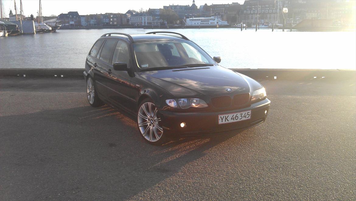 BMW E46 320d touring billede 9