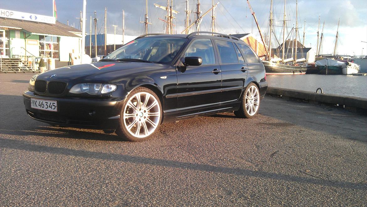 BMW E46 320d touring billede 6
