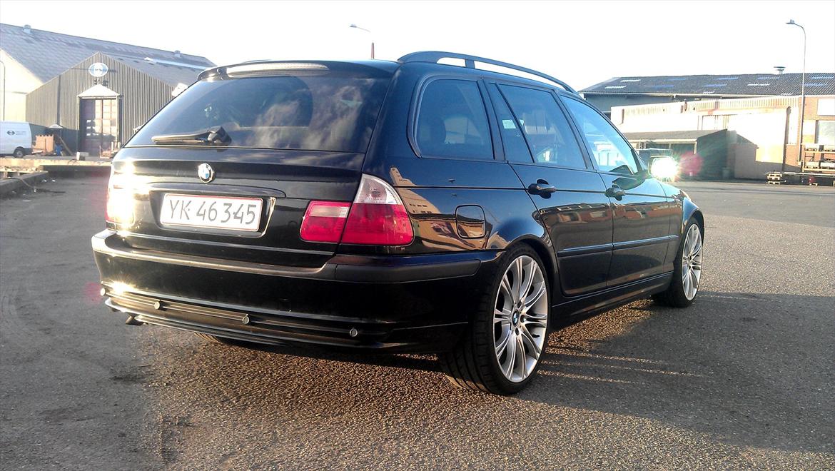 BMW E46 320d touring billede 10
