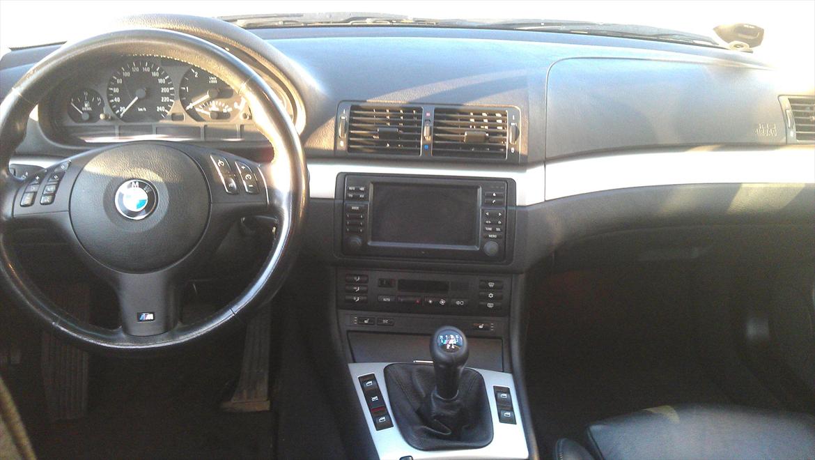 BMW E46 320d touring billede 3