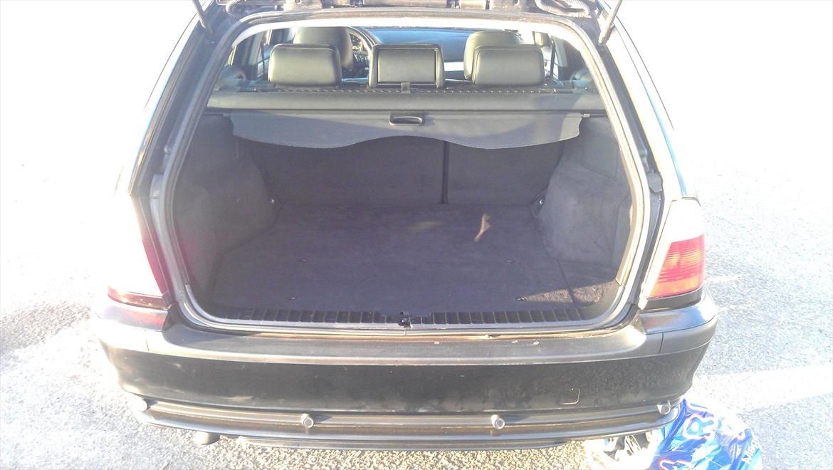 BMW E46 320d touring billede 12