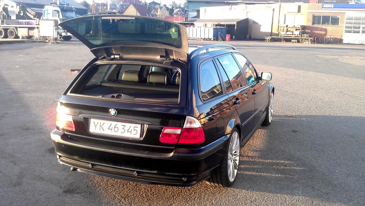 BMW E46 320d touring billede 7