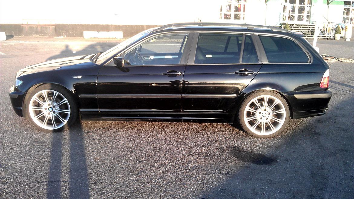 BMW E46 320d touring billede 13