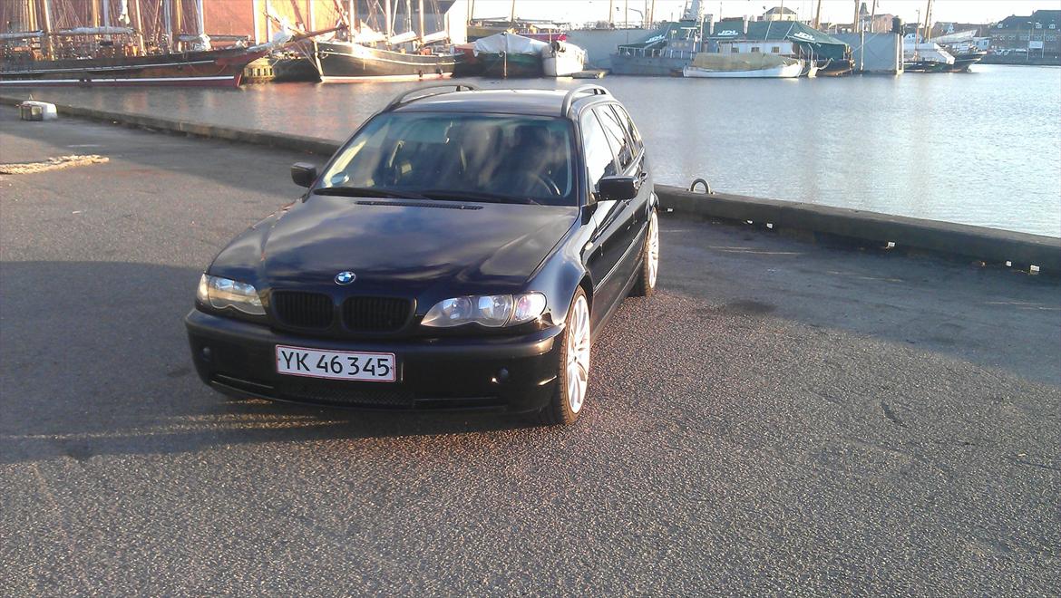 BMW E46 320d touring billede 14