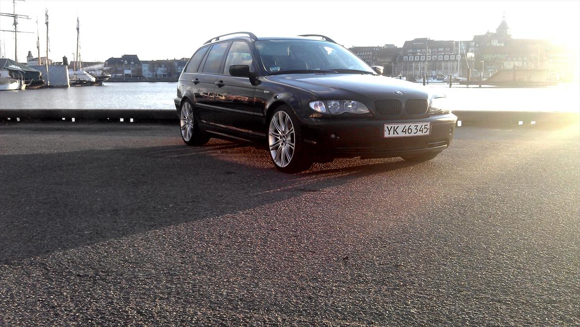 BMW E46 320d touring billede 8