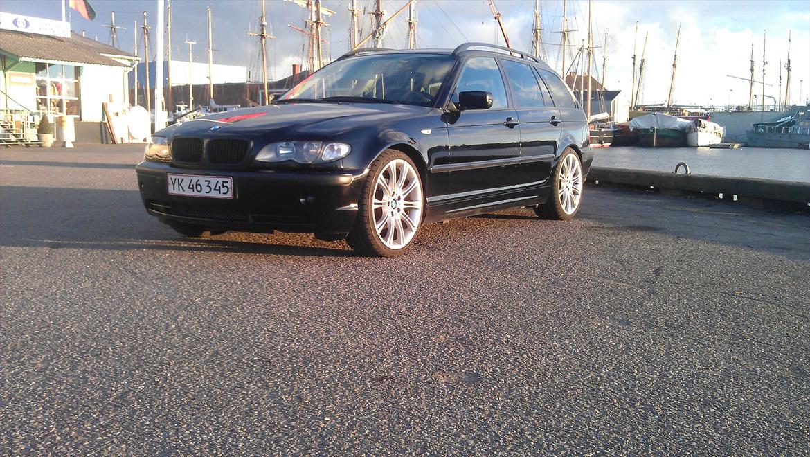 BMW E46 320d touring billede 15