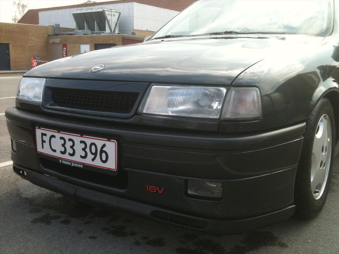 Opel Vectra 2000 billede 8