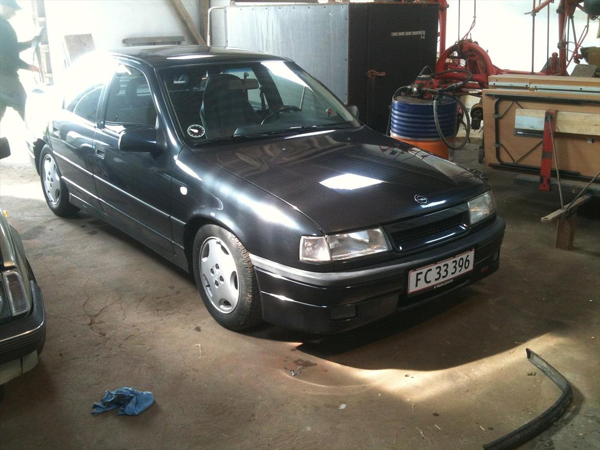 Opel Vectra 2000 billede 15