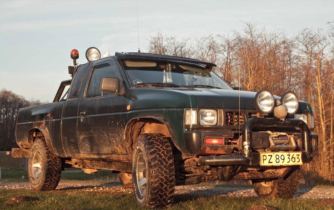 Nissan king cab 4x4 - dejligt spil der er på billede 8