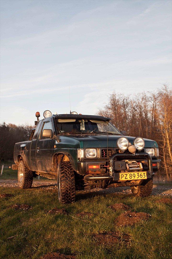 Nissan king cab 4x4 billede 9