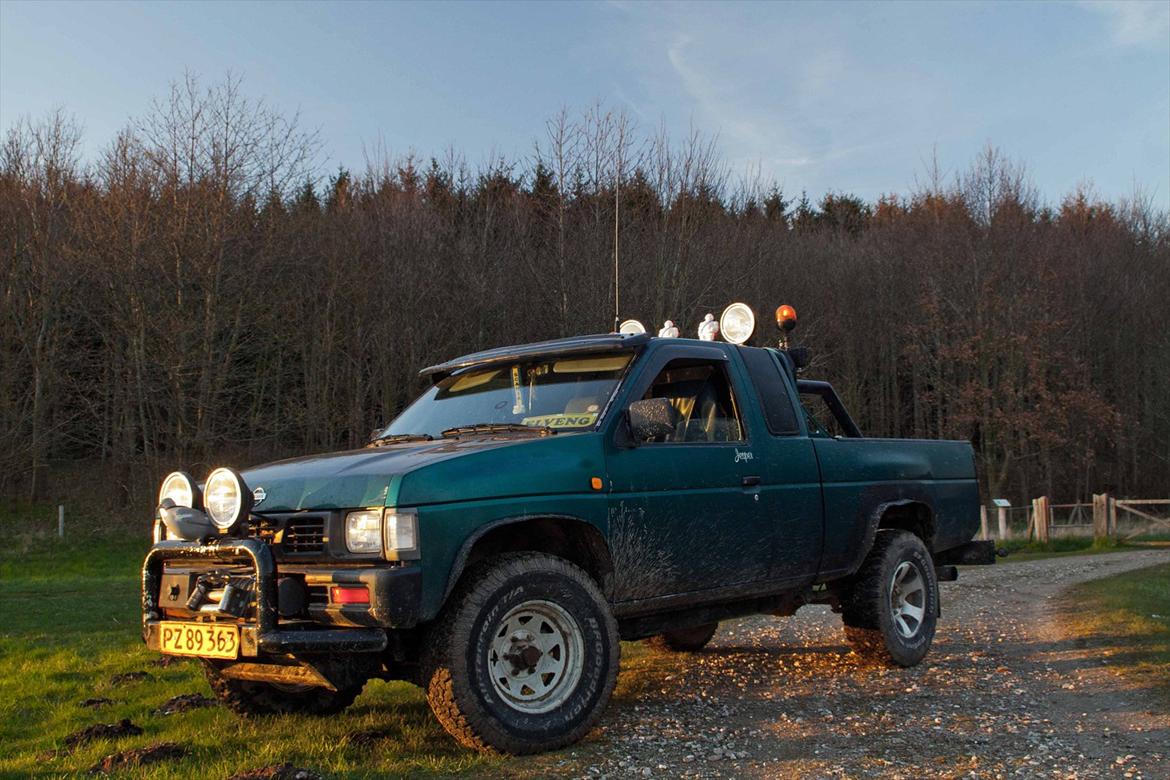 Nissan king cab 4x4 - som den ser ud nu, efter jeg har haft den i 2 år
 billede 10