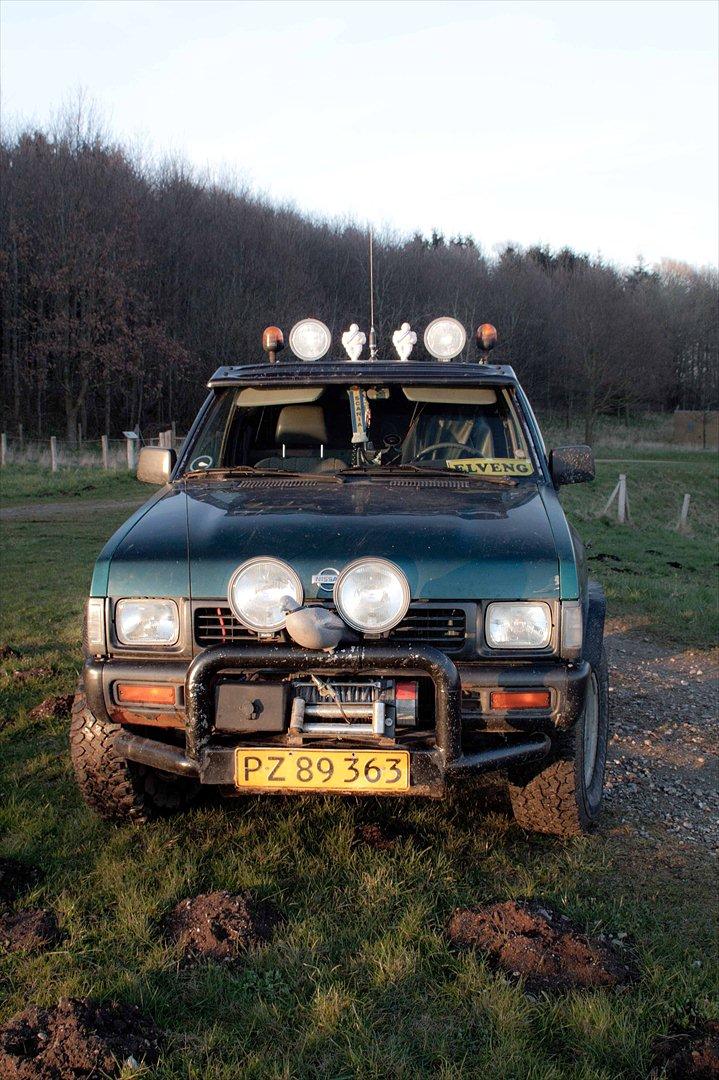 Nissan king cab 4x4 billede 12