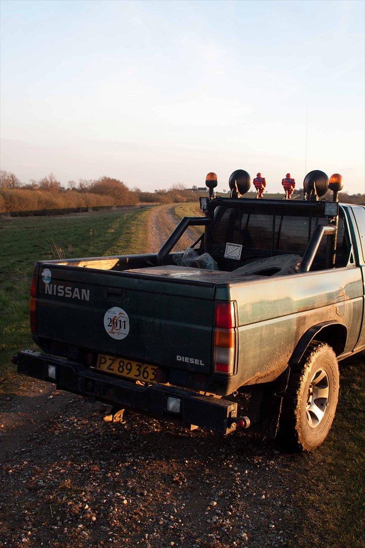 Nissan king cab 4x4 billede 13