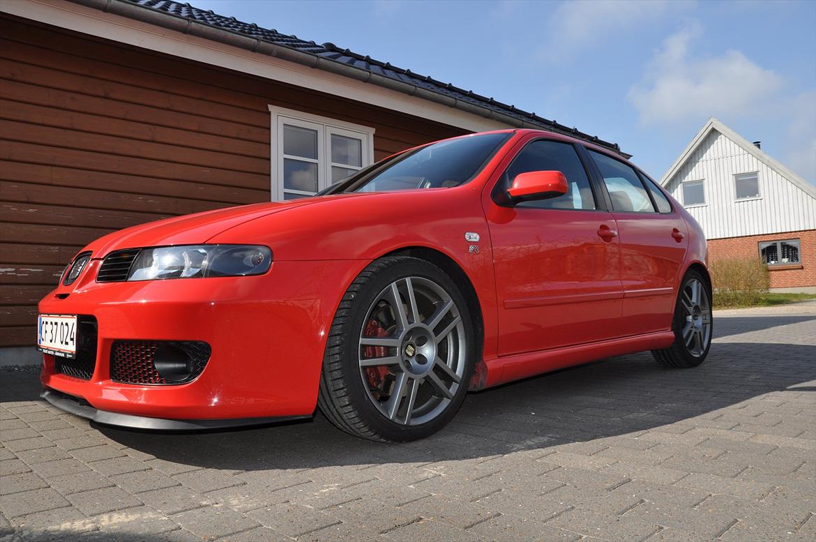 Seat Leon Cupra R  - Måske den fedeste hot hatch gennem tiderne !? billede 1