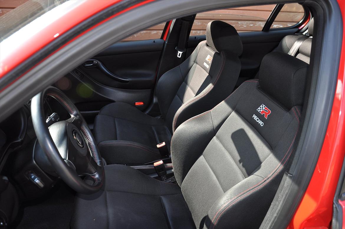 Seat Leon Cupra R  - Original Cupra R Recaro kabine - rigtig velholdt ! billede 8