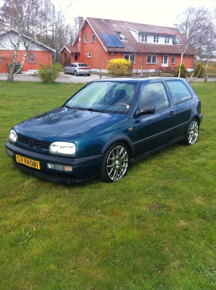 VW Golf 3 GTD Special billede 1
