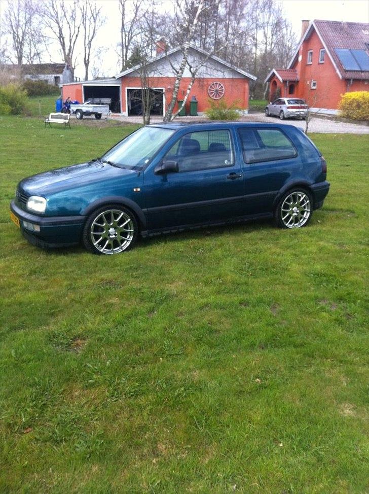 VW Golf 3 GTD Special billede 2