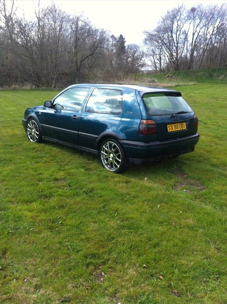 VW Golf 3 GTD Special billede 3