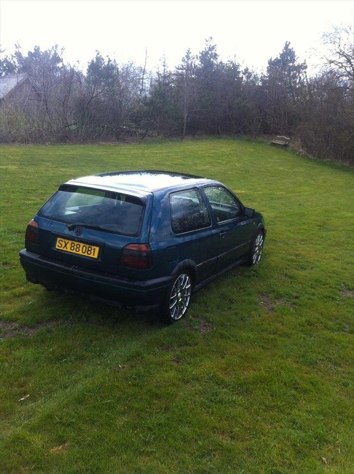 VW Golf 3 GTD Special billede 4