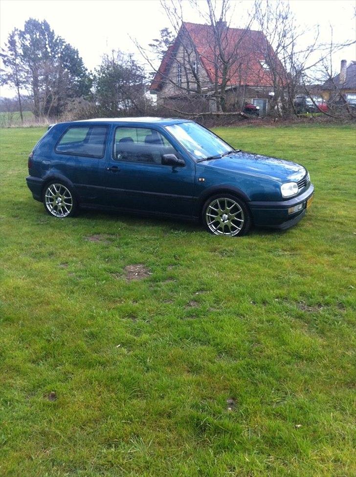 VW Golf 3 GTD Special billede 5