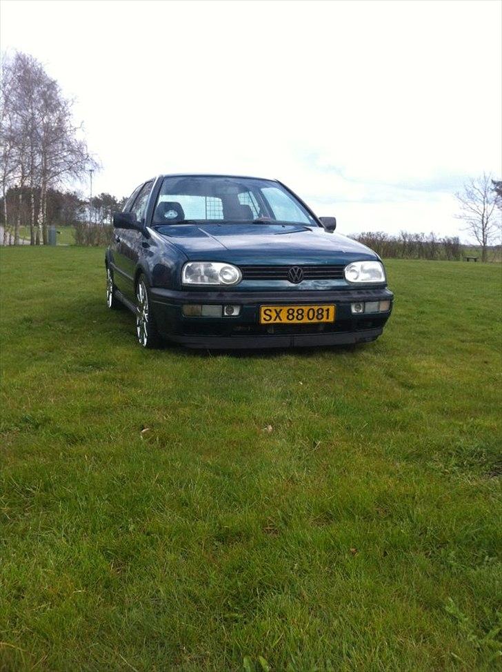 VW Golf 3 GTD Special billede 6